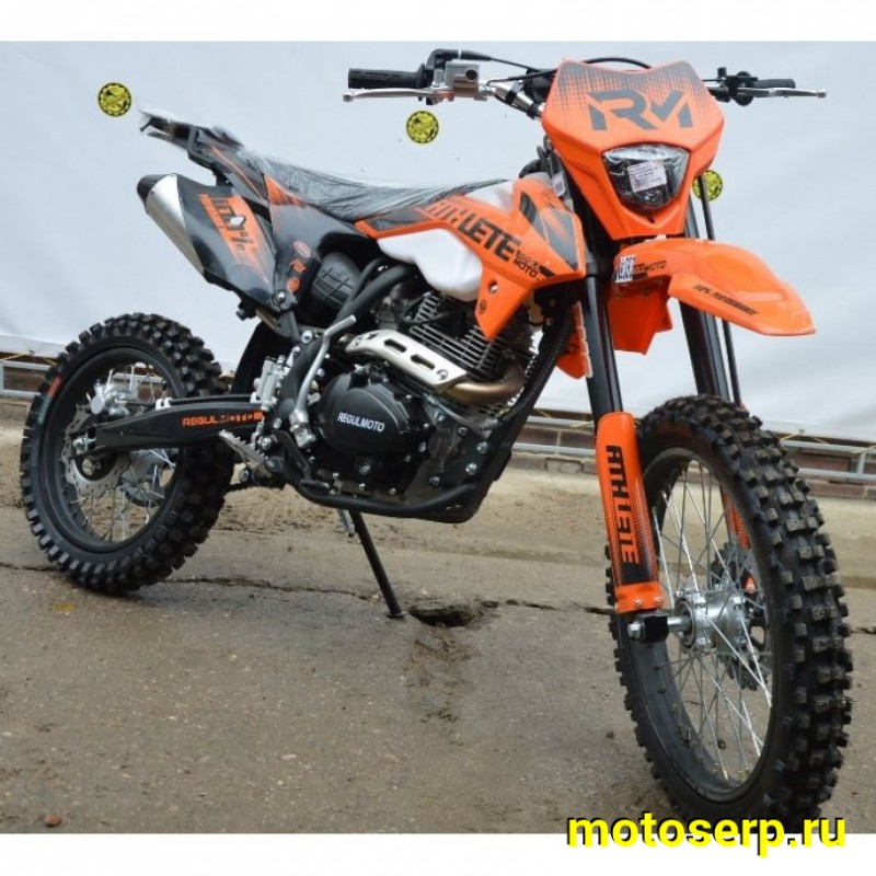Купить  Мотоцикл Кросс/Эндуро Regulmoto ATHLETE PR 300 19/16, 5 передач, 172FMM, возд. охл. (шт) купить с доставкой по Москве и России, цена, технические характеристики, комплектация фото  - motoserp.ru