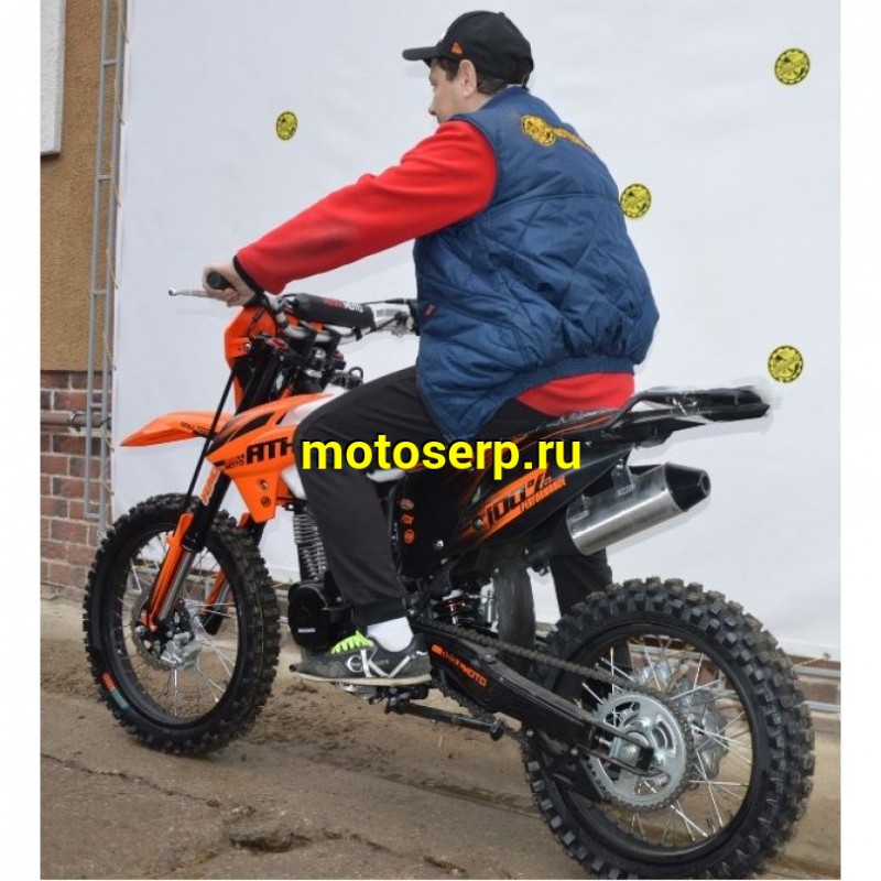 Купить  Мотоцикл Кросс/Эндуро Regulmoto Athlete 300 рестайлинг (ЭПТС), 19/16, 172FMM, возд. охл. (шт) купить с доставкой по Москве и России, цена, технические характеристики, комплектация фото  - motoserp.ru