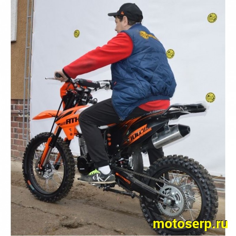 Купить  Мотоцикл Кросс/Эндуро Regulmoto ATHLETE PR 300 19/16, 5 передач, 172FMM, возд. охл. (шт) купить с доставкой по Москве и России, цена, технические характеристики, комплектация фото  - motoserp.ru