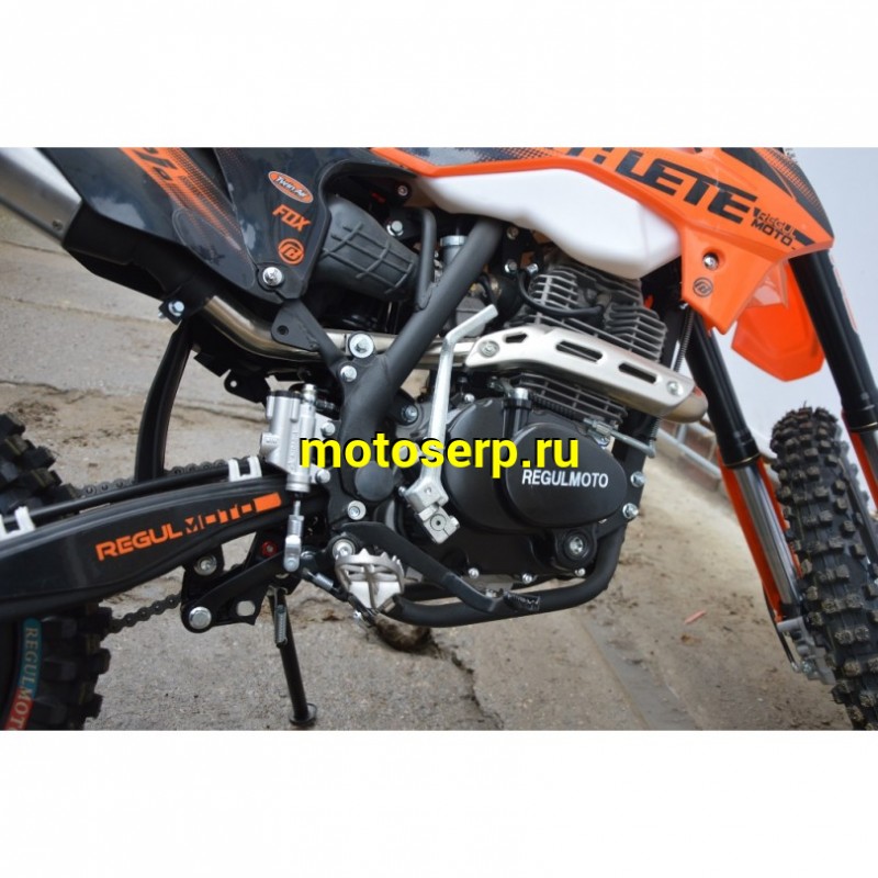 Купить  Мотоцикл Кросс/Эндуро Regulmoto Athlete 300 рестайлинг (ЭПТС), 19/16, 172FMM, возд. охл. (шт) купить с доставкой по Москве и России, цена, технические характеристики, комплектация фото  - motoserp.ru