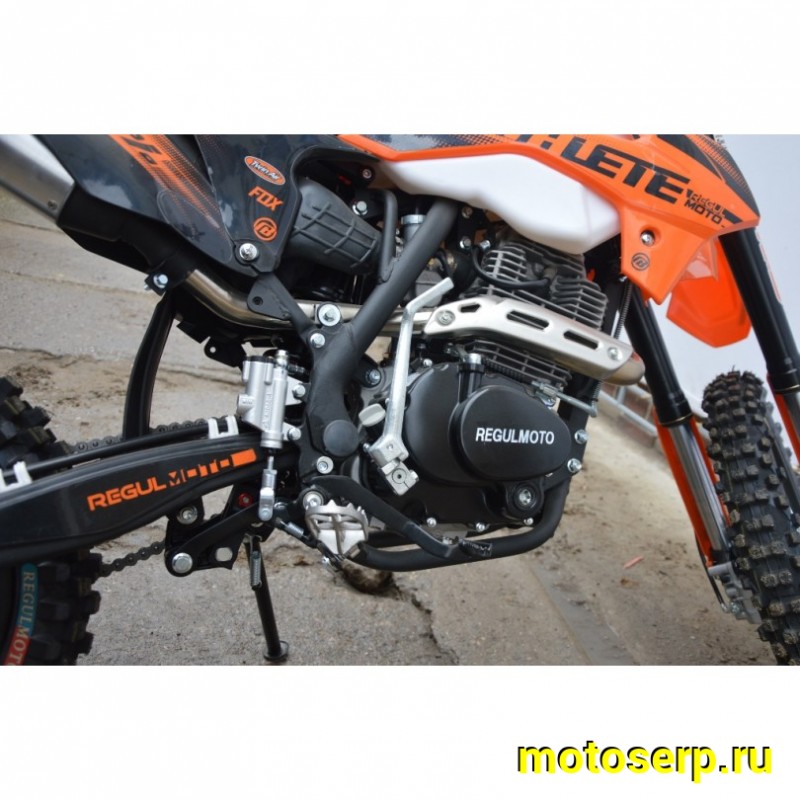 Купить  Мотоцикл Кросс/Эндуро Regulmoto ATHLETE PR 300 19/16, 5 передач, 172FMM, возд. охл. (шт) купить с доставкой по Москве и России, цена, технические характеристики, комплектация фото  - motoserp.ru