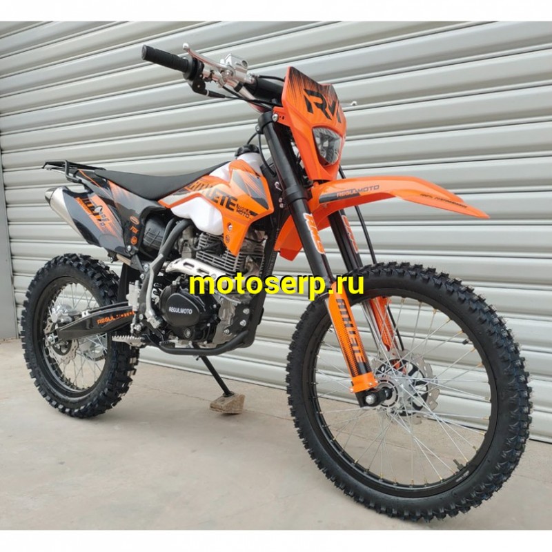 Купить  Мотоцикл Кросс/Эндуро Regulmoto Athlete 300 рестайлинг (ЭПТС), 19/16, 172FMM, возд. охл. (шт) купить с доставкой по Москве и России, цена, технические характеристики, комплектация фото  - motoserp.ru