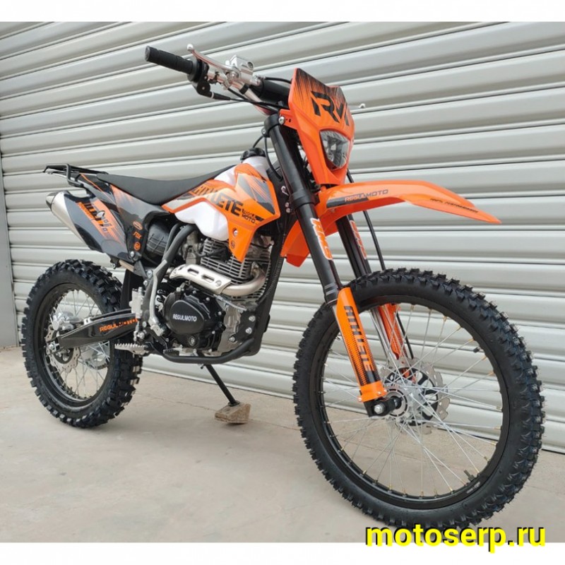Купить  Мотоцикл Кросс/Эндуро Regulmoto ATHLETE PR 300 19/16, 5 передач, 172FMM, возд. охл. (шт) купить с доставкой по Москве и России, цена, технические характеристики, комплектация фото  - motoserp.ru