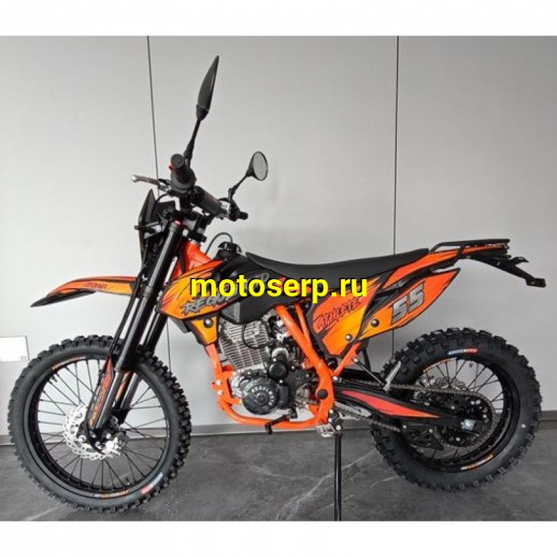 Купить  Мотоцикл Кросс/Эндуро Regulmoto Athlete 300 рестайлинг (ЭПТС), 19/16, 172FMM, возд. охл. (шт) купить с доставкой по Москве и России, цена, технические характеристики, комплектация фото  - motoserp.ru