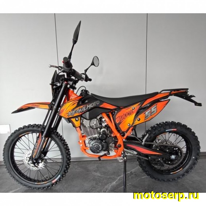 Купить  Мотоцикл Кросс/Эндуро Regulmoto ATHLETE PR 300 19/16, 5 передач, 172FMM, возд. охл. (шт) купить с доставкой по Москве и России, цена, технические характеристики, комплектация фото  - motoserp.ru