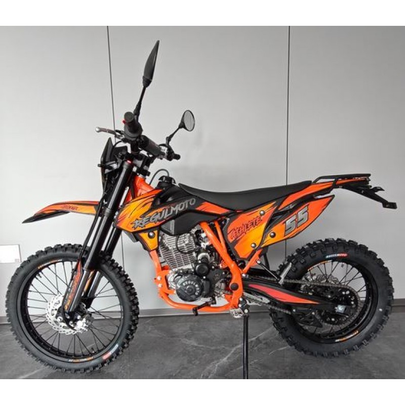 Купить  Мотоцикл Кросс/Эндуро Regulmoto ATHLETE PR 300 19/16, 5 передач, 172FMM, возд. охл. (шт) купить с доставкой по Москве и России, цена, технические характеристики, комплектация фото  - motoserp.ru