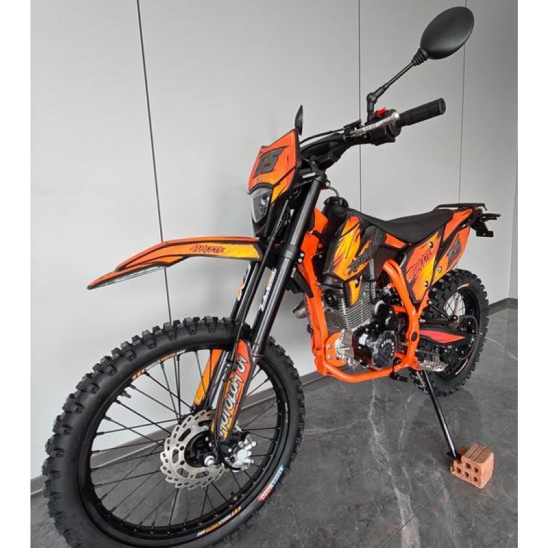 Купить  Мотоцикл Кросс/Эндуро Regulmoto ATHLETE PR 300 19/16, 5 передач, 172FMM, возд. охл. (шт) купить с доставкой по Москве и России, цена, технические характеристики, комплектация фото  - motoserp.ru