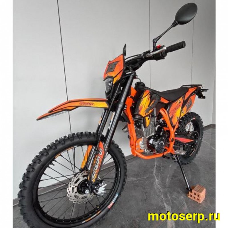 Купить  Мотоцикл Кросс/Эндуро Regulmoto ATHLETE PR 300 19/16, 5 передач, 172FMM, возд. охл. (шт) купить с доставкой по Москве и России, цена, технические характеристики, комплектация фото  - motoserp.ru