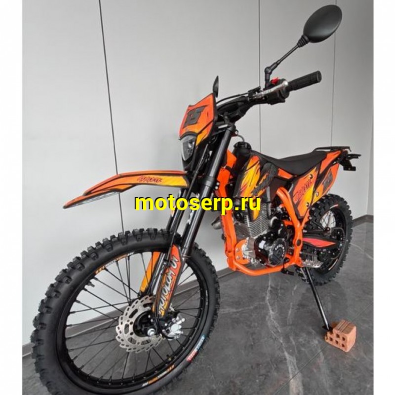 Купить  Мотоцикл Кросс/Эндуро Regulmoto Athlete 300 рестайлинг (ЭПТС), 19/16, 172FMM, возд. охл. (шт) купить с доставкой по Москве и России, цена, технические характеристики, комплектация фото  - motoserp.ru