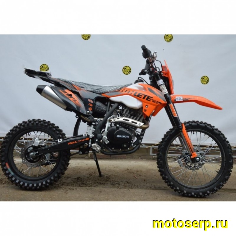 Купить  Мотоцикл Кросс/Эндуро Regulmoto ATHLETE PR 300 19/16, 5 передач, 172FMM, возд. охл. (шт) купить с доставкой по Москве и России, цена, технические характеристики, комплектация фото  - motoserp.ru