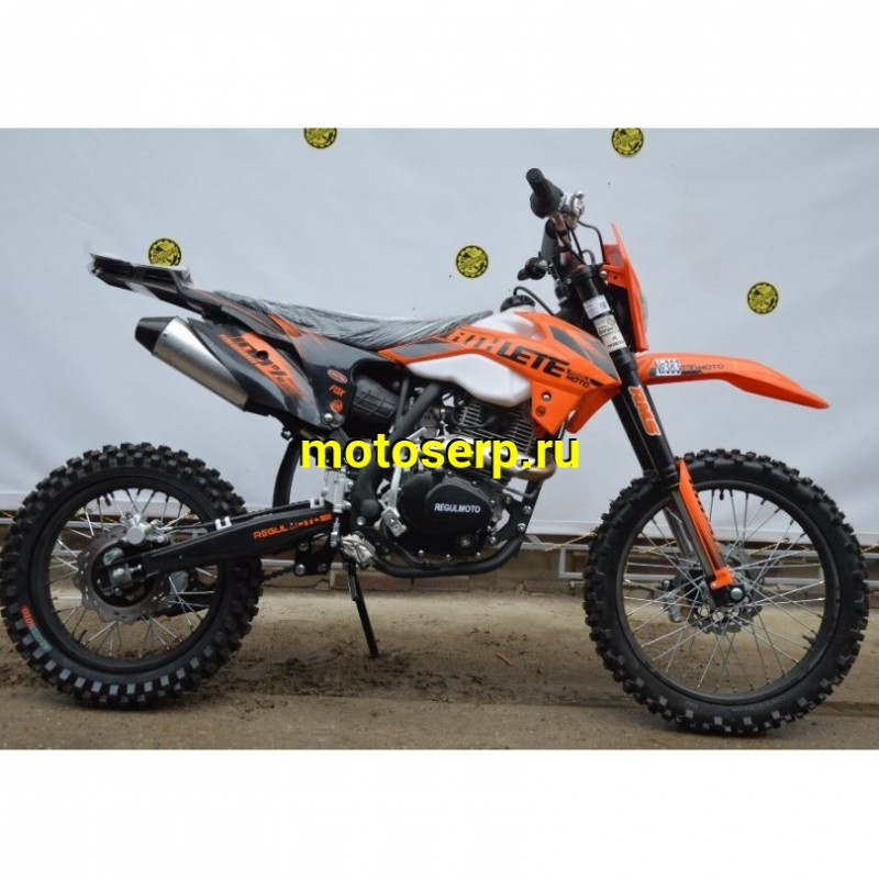 Купить  Мотоцикл Кросс/Эндуро Regulmoto ATHLETE PR 300 19/16, 5 передач, 172FMM, возд. охл. (шт) купить с доставкой по Москве и России, цена, технические характеристики, комплектация фото  - motoserp.ru