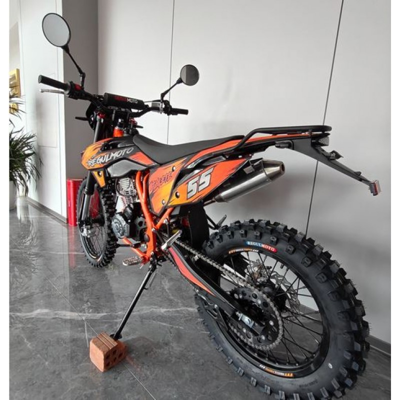 Купить  Мотоцикл Кросс/Эндуро Regulmoto ATHLETE PR 300 19/16, 5 передач, 172FMM, возд. охл. (шт) купить с доставкой по Москве и России, цена, технические характеристики, комплектация фото  - motoserp.ru