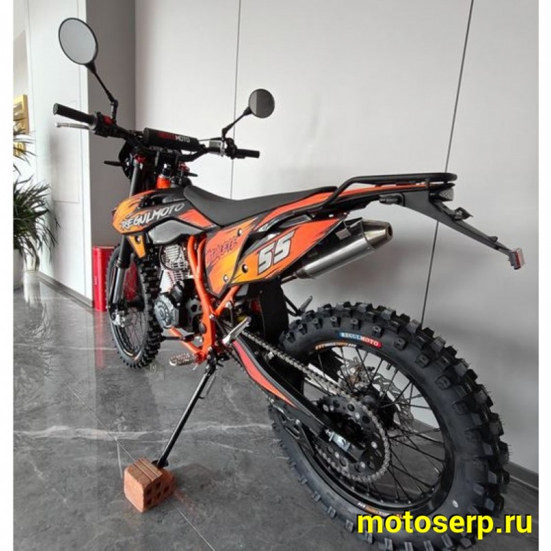Купить  Мотоцикл Кросс/Эндуро Regulmoto ATHLETE PR 300 19/16, 5 передач, 172FMM, возд. охл. (шт) купить с доставкой по Москве и России, цена, технические характеристики, комплектация фото  - motoserp.ru