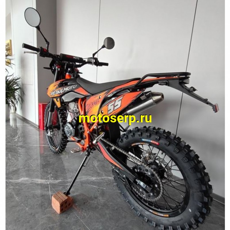 Купить  Мотоцикл Кросс/Эндуро Regulmoto Athlete 300 рестайлинг (ЭПТС), 19/16, 172FMM, возд. охл. (шт) купить с доставкой по Москве и России, цена, технические характеристики, комплектация фото  - motoserp.ru