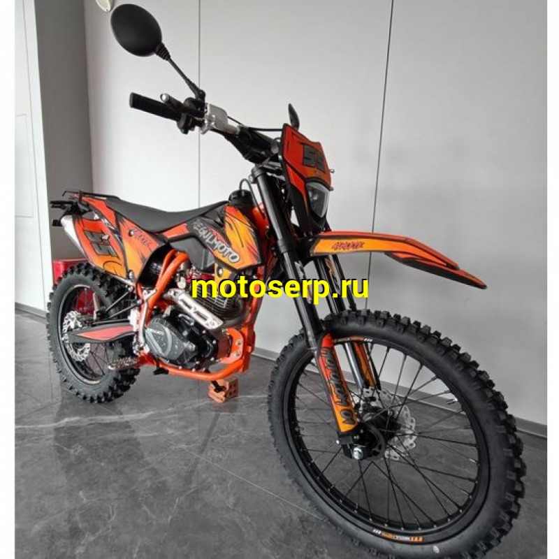 Купить  Мотоцикл Кросс/Эндуро Regulmoto Athlete 300 рестайлинг (ЭПТС), 19/16, 172FMM, возд. охл. (шт) купить с доставкой по Москве и России, цена, технические характеристики, комплектация фото  - motoserp.ru