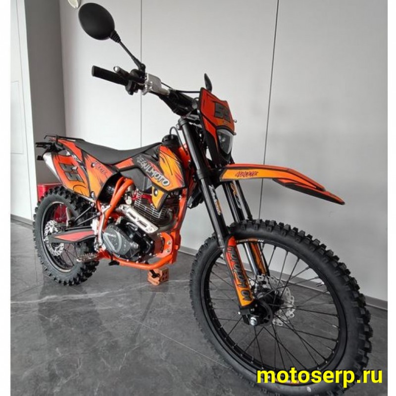 Купить  Мотоцикл Кросс/Эндуро Regulmoto ATHLETE PR 300 19/16, 5 передач, 172FMM, возд. охл. (шт) купить с доставкой по Москве и России, цена, технические характеристики, комплектация фото  - motoserp.ru