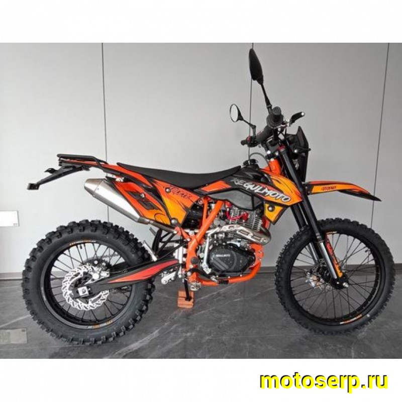 Купить  Мотоцикл Кросс/Эндуро Regulmoto ATHLETE PR 300 19/16, 5 передач, 172FMM, возд. охл. (шт) купить с доставкой по Москве и России, цена, технические характеристики, комплектация фото  - motoserp.ru