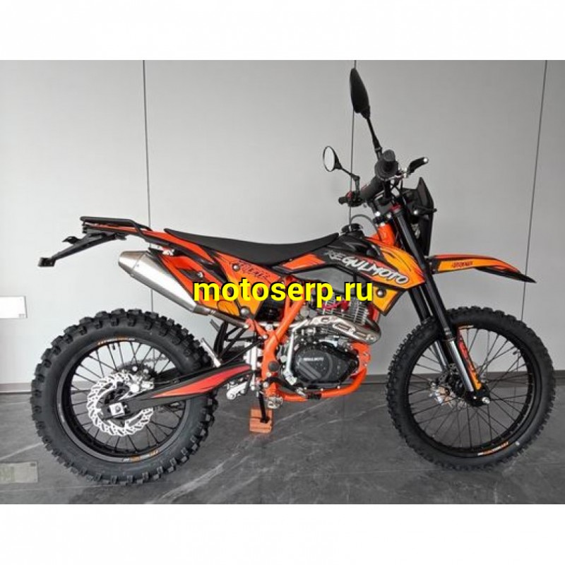 Купить  Мотоцикл Кросс/Эндуро Regulmoto Athlete 300 рестайлинг (ЭПТС), 19/16, 172FMM, возд. охл. (шт) купить с доставкой по Москве и России, цена, технические характеристики, комплектация фото  - motoserp.ru