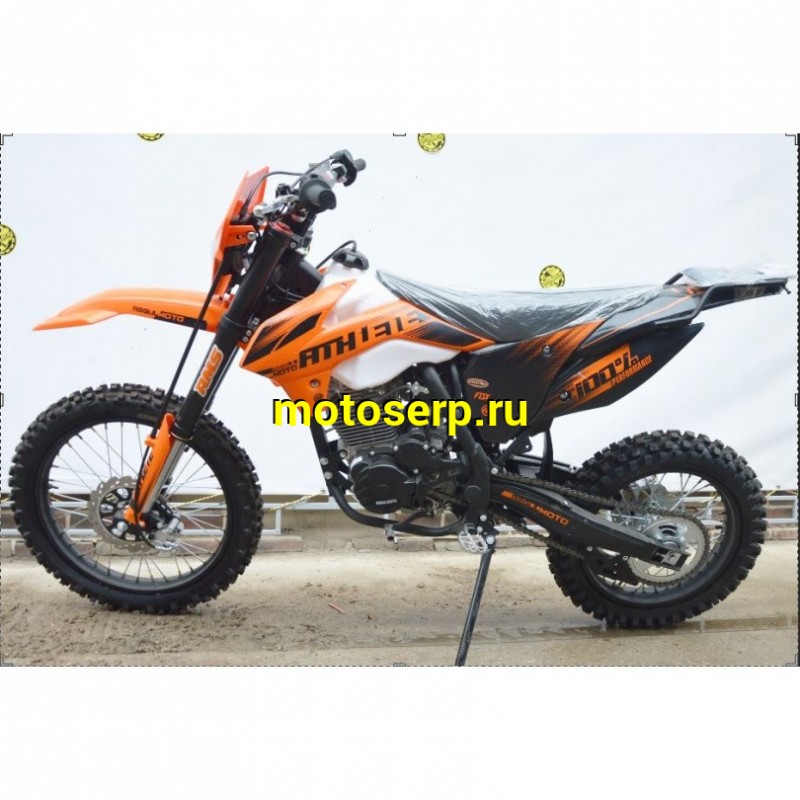 Купить  Мотоцикл Кросс/Эндуро Regulmoto Athlete 300 рестайлинг (ЭПТС), 19/16, 172FMM, возд. охл. (шт) купить с доставкой по Москве и России, цена, технические характеристики, комплектация фото  - motoserp.ru