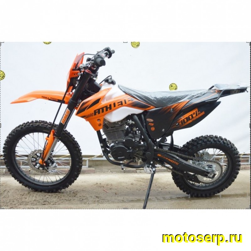 Купить  Мотоцикл Кросс/Эндуро Regulmoto ATHLETE PR 300 19/16, 5 передач, 172FMM, возд. охл. (шт) купить с доставкой по Москве и России, цена, технические характеристики, комплектация фото  - motoserp.ru