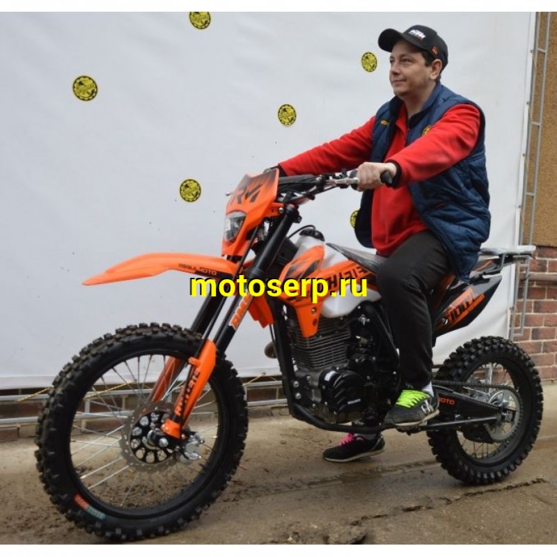 Купить  Мотоцикл Кросс/Эндуро Regulmoto Athlete 300 рестайлинг (ЭПТС), 19/16, 172FMM, возд. охл. (шт) купить с доставкой по Москве и России, цена, технические характеристики, комплектация фото  - motoserp.ru