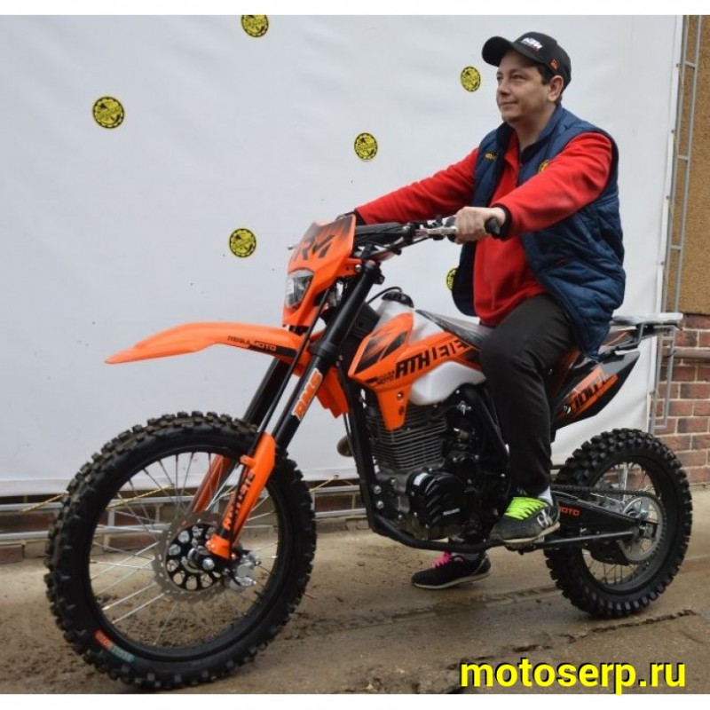 Купить  Мотоцикл Кросс/Эндуро Regulmoto ATHLETE PR 300 19/16, 5 передач, 172FMM, возд. охл. (шт) купить с доставкой по Москве и России, цена, технические характеристики, комплектация фото  - motoserp.ru