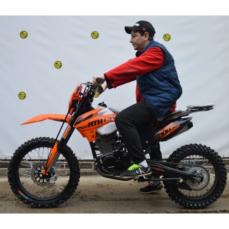 Купить  Мотоцикл Кросс/Эндуро Regulmoto ATHLETE PR 300 19/16, 5 передач, 172FMM, возд. охл. (шт) купить с доставкой по Москве и России, цена, технические характеристики, комплектация фото  - motoserp.ru