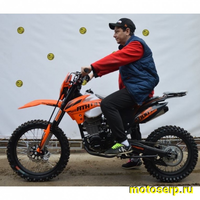 Купить  Мотоцикл Кросс/Эндуро Regulmoto ATHLETE PR 300 19/16, 5 передач, 172FMM, возд. охл. (шт) купить с доставкой по Москве и России, цена, технические характеристики, комплектация фото  - motoserp.ru