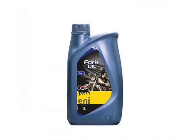 Купить  Масло Eni AGIP FORK 5W (вилочное гидравлическое масло) (шт) (Шате-м 142596 купить с доставкой по Москве и России, цена, технические характеристики, комплектация фото  - motoserp.ru