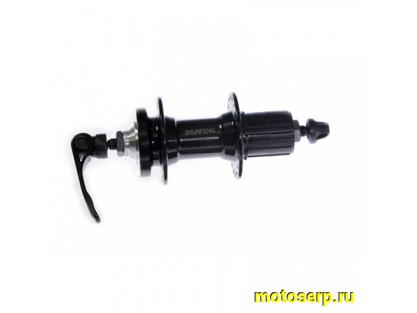 Купить  Втулка заднего колеса Байк Shunfeng под диск и кассету (36 спиц) (пром. подшипник) Вело (шт). (Ряб купить с доставкой по Москве и России, цена, технические характеристики, комплектация фото  - motoserp.ru