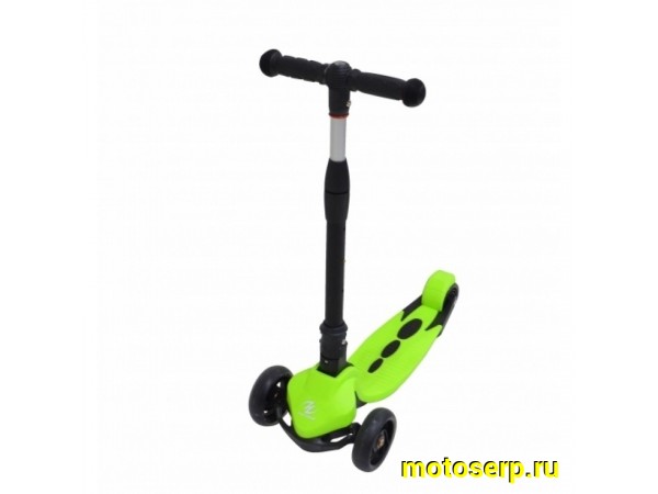 Купить  Самокат 3х колесный D 120 мм HEAM широкие колеса (шт) (Ряб купить с доставкой по Москве и России, цена, технические характеристики, комплектация фото  - motoserp.ru