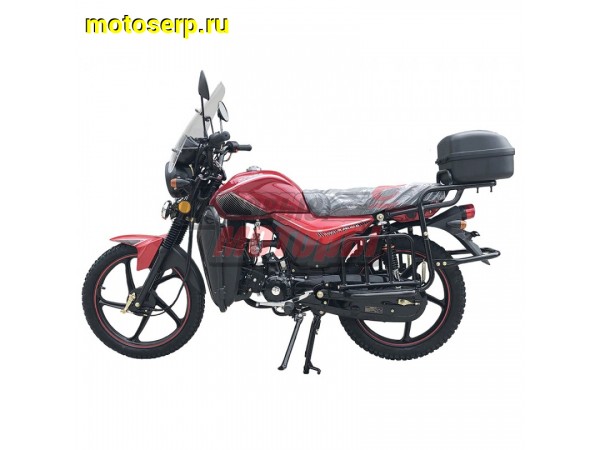 Купить  Мопед Alpha Andes Люкс 4Т; 50cс 17/17" стекло, кофр, дуги, боковые багажн. (шт) 01100 (Мир 51850  купить с доставкой по Москве и России, цена, технические характеристики, комплектация фото  - motoserp.ru