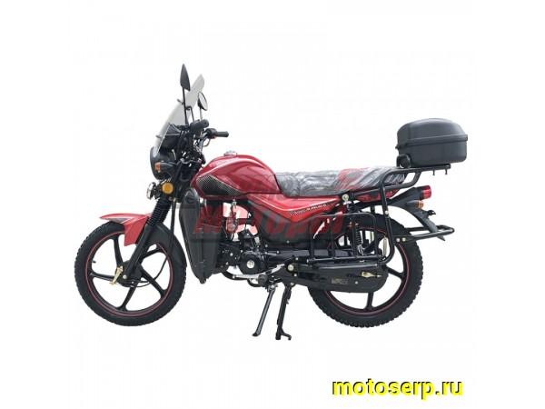 Купить  Мопед Alpha Andes Люкс 4Т; 50cс 17/17" стекло, кофр, дуги, боковые багажн. (шт) 01100 (Мир 51850  купить с доставкой по Москве и России, цена, технические характеристики, комплектация фото  - motoserp.ru