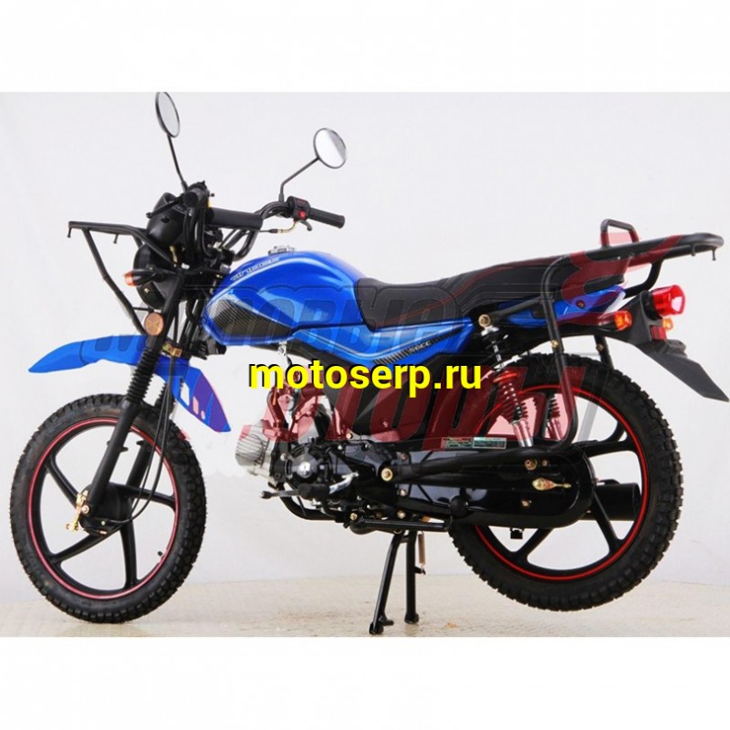 Купить  Мопед Alpha ANDES OFFROAD  4Т; 50cс (шт) 01100 (Мир 51856 (ФОТО купить с доставкой по Москве и России, цена, технические характеристики, комплектация фото  - motoserp.ru