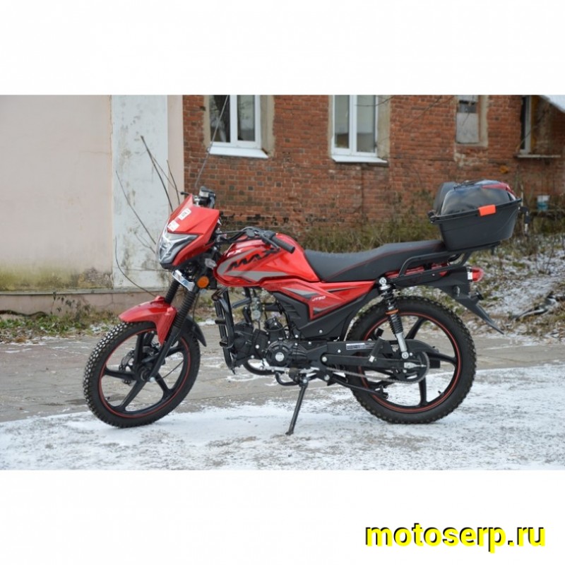 Купить  Мопед Alpha FX Max Lux 4Т; 50cс (шт) 01250 (Мир (ФОТО купить с доставкой по Москве и России, цена, технические характеристики, комплектация фото  - motoserp.ru