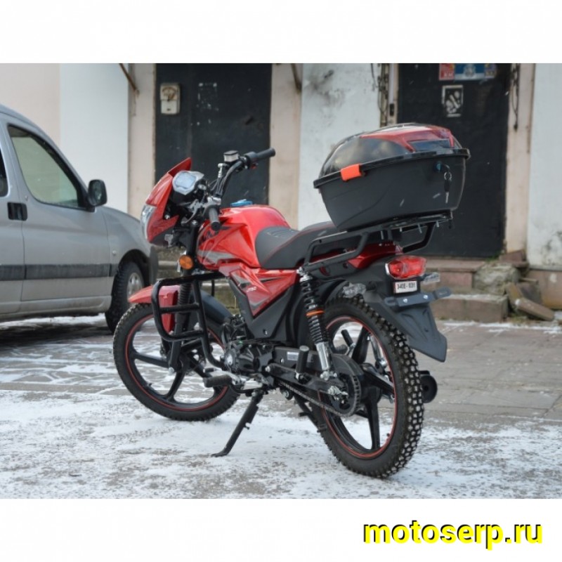 Купить  Мопед Alpha FX Max Lux 4Т; 50cс (шт) 01250 (Мир (ФОТО купить с доставкой по Москве и России, цена, технические характеристики, комплектация фото  - motoserp.ru