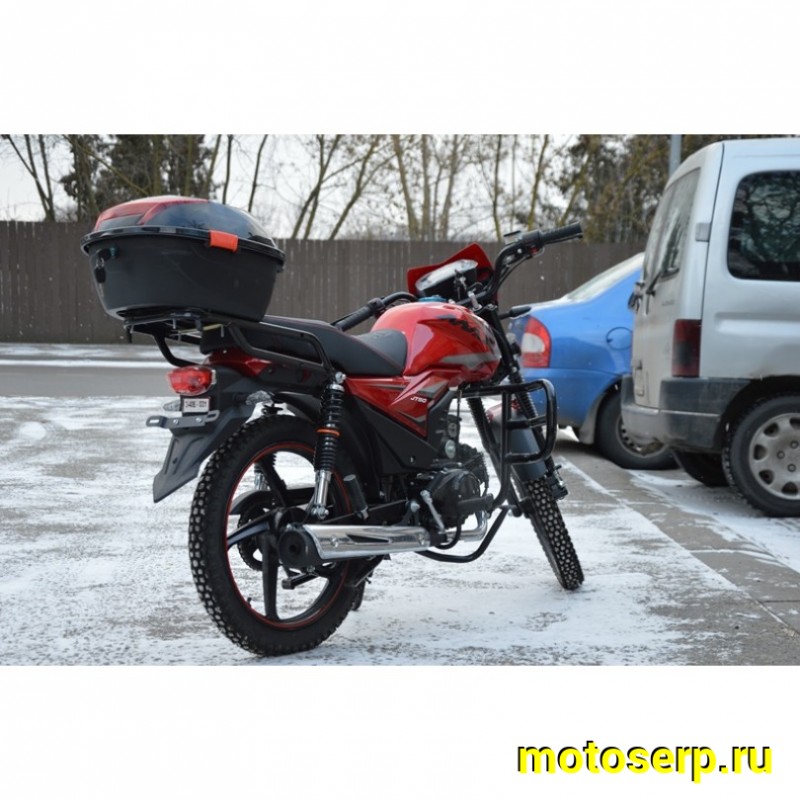 Купить  Мопед Alpha FX Max Lux 4Т; 50cс (шт) 01250 (Мир (ФОТО купить с доставкой по Москве и России, цена, технические характеристики, комплектация фото  - motoserp.ru