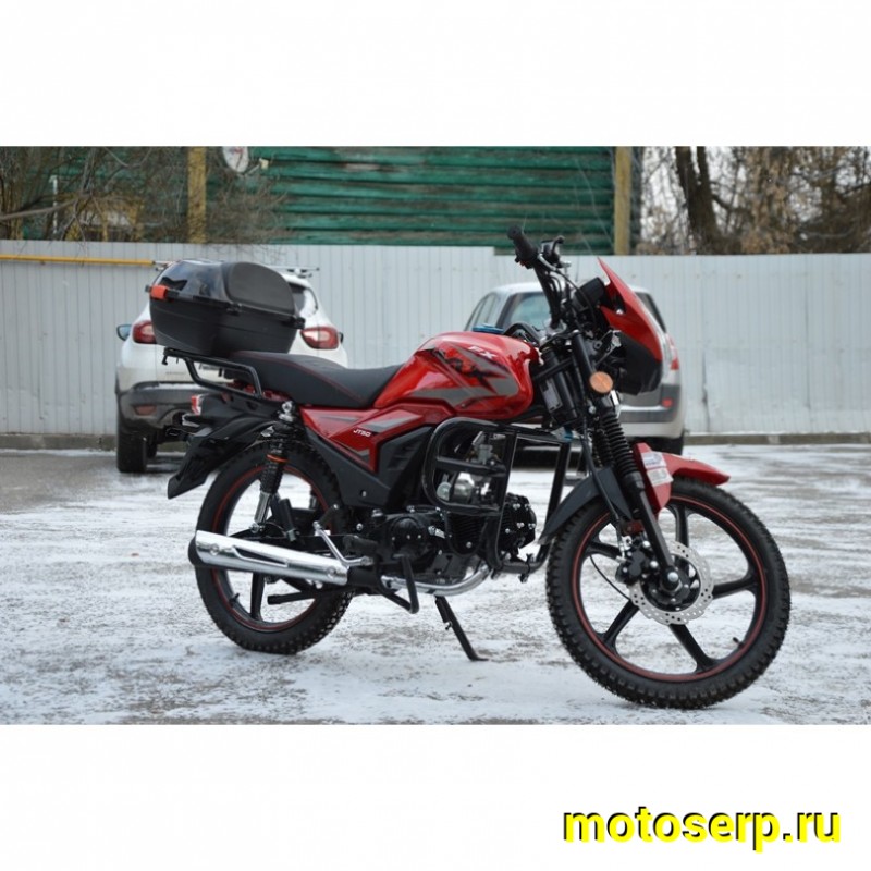 Купить  Мопед Alpha FX Max Lux 4Т; 50cс (шт) 01250 (Мир (ФОТО купить с доставкой по Москве и России, цена, технические характеристики, комплектация фото  - motoserp.ru