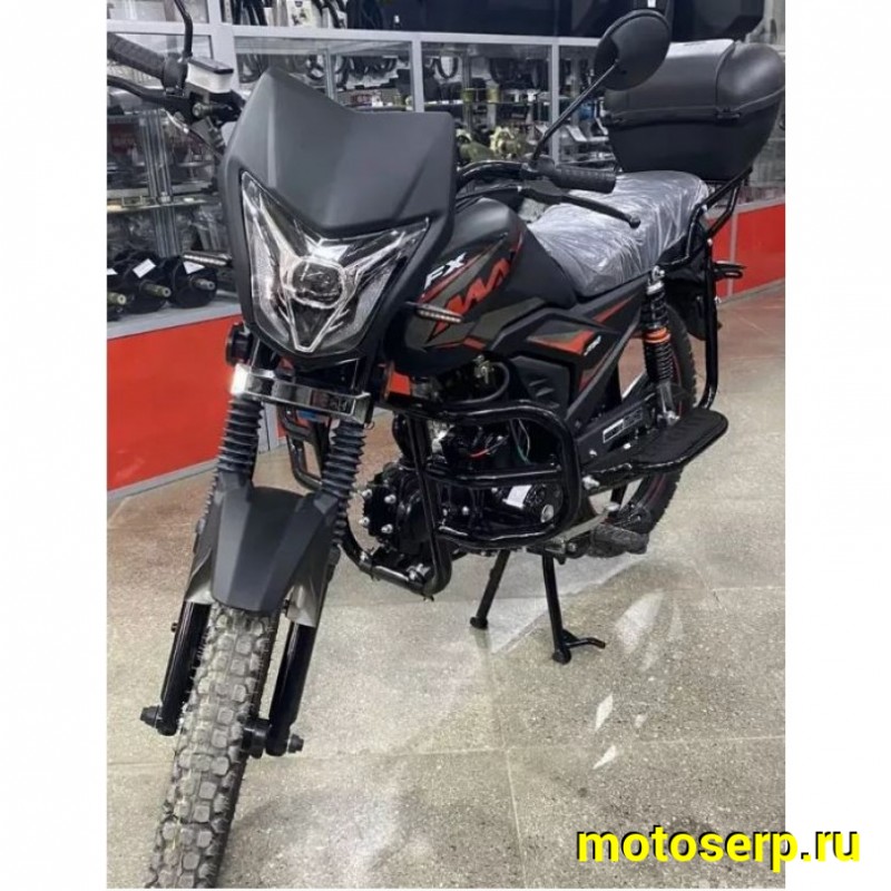 Купить  Мопед Alpha FX Max Lux 4Т; 50cс (шт) 01250 (Мир (ФОТО купить с доставкой по Москве и России, цена, технические характеристики, комплектация фото  - motoserp.ru