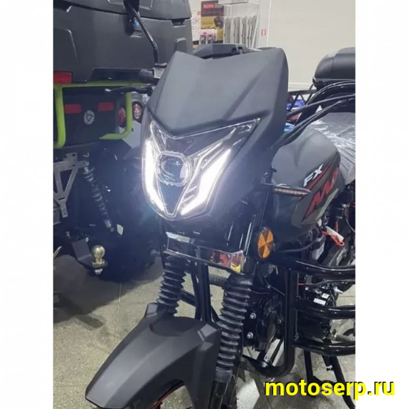 Купить  Мопед Alpha FX Max Lux 4Т; 50cс (шт) 01250 (Мир (ФОТО купить с доставкой по Москве и России, цена, технические характеристики, комплектация фото  - motoserp.ru