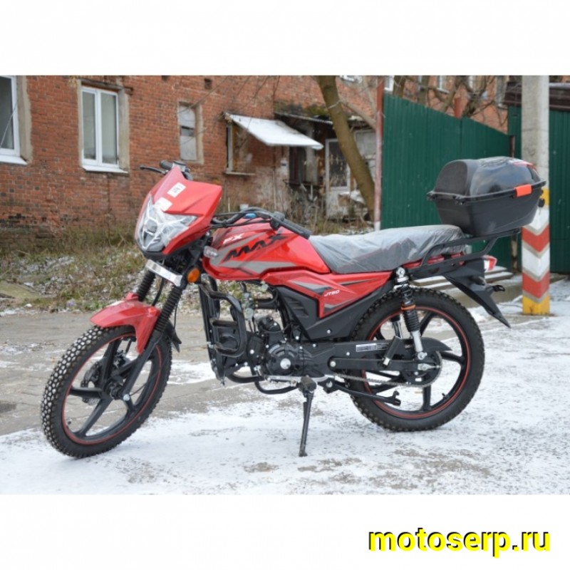 Купить  Мопед Alpha FX Max Lux 4Т; 50cс (шт) 01250 (Мир (ФОТО купить с доставкой по Москве и России, цена, технические характеристики, комплектация фото  - motoserp.ru