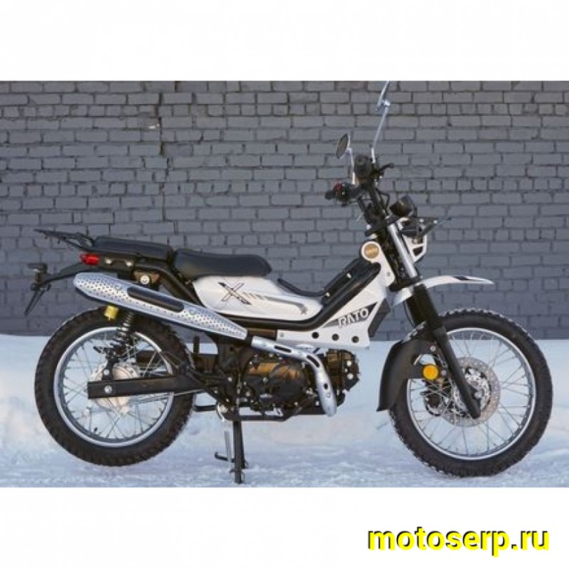 Купить  Мопед XTRAIL G-moto Delta City Cross X 130 репл Honda TRAIL 50/130сс, карб. полуавт, БАЛАНСИР, 4Т, диск/бар. 18"/16" уз.багаж (шт) 01300 (SN купить с доставкой по Москве и России, цена, технические характеристики, комплектация фото  - motoserp.ru