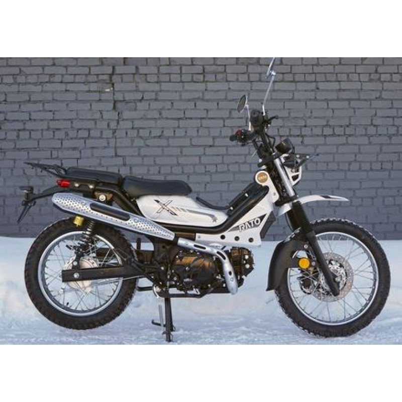 Купить  Мопед XTRAIL G-moto Delta City Cross X 130 репл Honda TRAIL 50/130сс, карб. полуавт, БАЛАНСИР, 4Т, диск/бар. 18"/16" уз.багаж (шт) 01300 (SN купить с доставкой по Москве и России, цена, технические характеристики, комплектация фото  - motoserp.ru