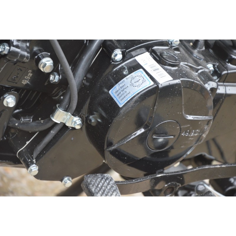Купить  Мопед XTRAIL G-moto Delta City Cross X 130 репл Honda TRAIL 50/130сс, карб. полуавт, БАЛАНСИР, 4Т, диск/бар. 18"/16" уз.багаж (шт) 01300 (SN купить с доставкой по Москве и России, цена, технические характеристики, комплектация фото  - motoserp.ru