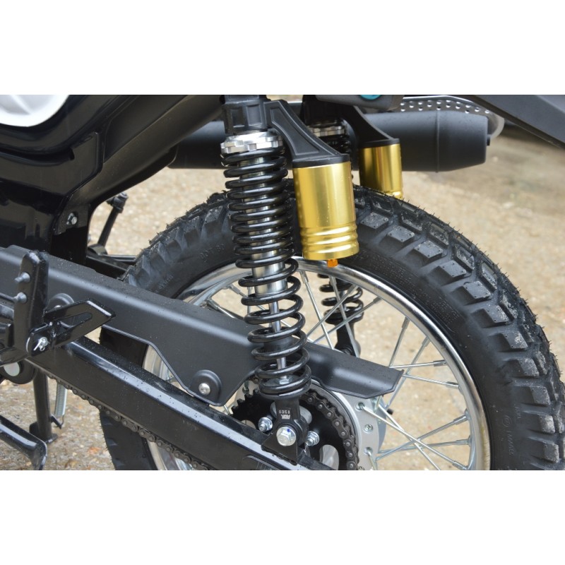 Купить  Мопед XTRAIL G-moto Delta City Cross X 130 репл Honda TRAIL 50/130сс, карб. полуавт, БАЛАНСИР, 4Т, диск/бар. 18"/16" уз.багаж (шт) 01300 (SN купить с доставкой по Москве и России, цена, технические характеристики, комплектация фото  - motoserp.ru