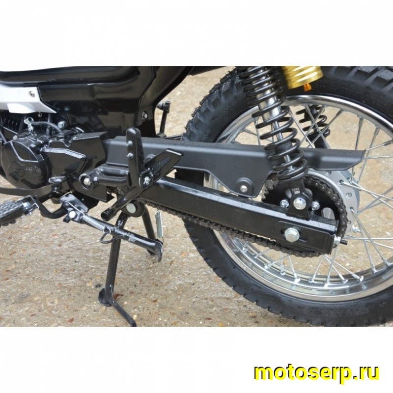 Купить  Мопед XTRAIL G-moto Delta City Cross X 130 репл Honda TRAIL 50/130сс, карб. полуавт, БАЛАНСИР, 4Т, диск/бар. 18"/16" уз.багаж (шт) 01300 (SN купить с доставкой по Москве и России, цена, технические характеристики, комплектация фото  - motoserp.ru