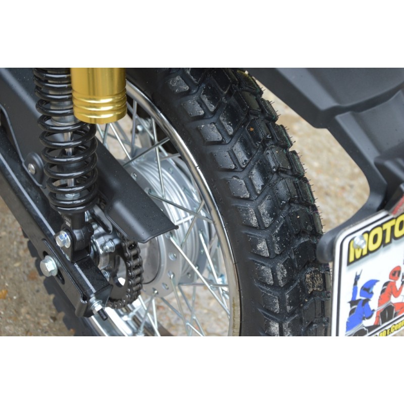 Купить  Мопед XTRAIL G-moto Delta City Cross X 130 репл Honda TRAIL 50/130сс, карб. полуавт, БАЛАНСИР, 4Т, диск/бар. 18"/16" уз.багаж (шт) 01300 (SN купить с доставкой по Москве и России, цена, технические характеристики, комплектация фото  - motoserp.ru