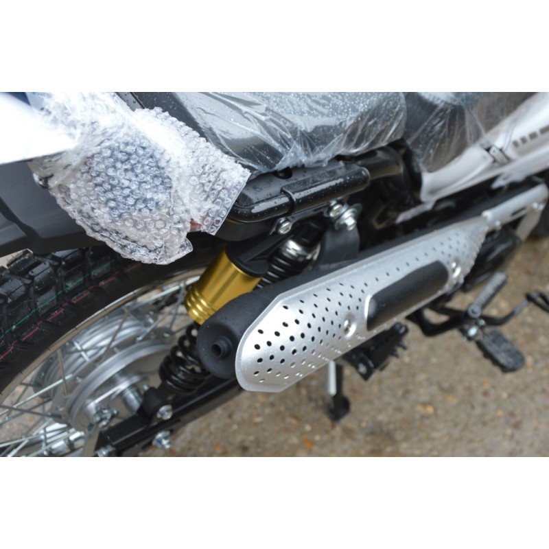 Купить  Мопед XTRAIL G-moto Delta City Cross X 130 репл Honda TRAIL 50/130сс, карб. полуавт, БАЛАНСИР, 4Т, диск/бар. 18"/16" уз.багаж (шт) 01300 (SN купить с доставкой по Москве и России, цена, технические характеристики, комплектация фото  - motoserp.ru