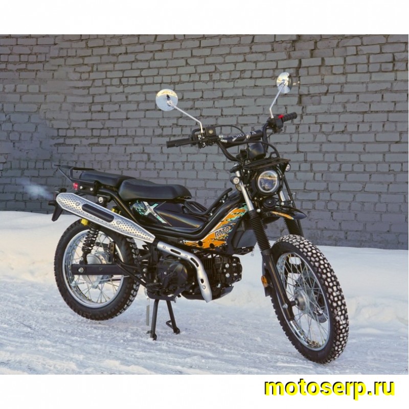 Купить  Мопед XTRAIL G-moto Delta City Cross X 130 репл Honda TRAIL 50/130сс, карб. полуавт, БАЛАНСИР, 4Т, диск/бар. 18"/16" уз.багаж (шт) 01300 (SN купить с доставкой по Москве и России, цена, технические характеристики, комплектация фото  - motoserp.ru