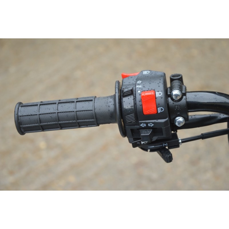 Купить  Мопед XTRAIL G-moto Delta City Cross X 130 репл Honda TRAIL 50/130сс, карб. полуавт, БАЛАНСИР, 4Т, диск/бар. 18"/16" уз.багаж (шт) 01300 (SN купить с доставкой по Москве и России, цена, технические характеристики, комплектация фото  - motoserp.ru